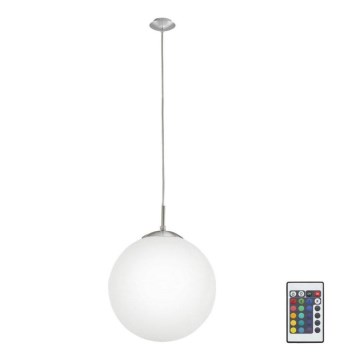 Eglo 75361 - LED RGBW Chandelier on a string RONDO-C 1xE27/7,5W/230V