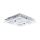 Eglo 75378 - LED RGBW Dimmable ceiling light CABO-C 4xGU10/4W/230V + remote control