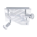 Eglo 75379 - LED RGBW Dimmable spotlight CABO-C 4xGU10/4W/230V + remote control