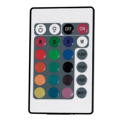 Eglo 75387 - LED RGB Dimmable spotlight BUZZ-C 6xGU10/4W/230V + remote control