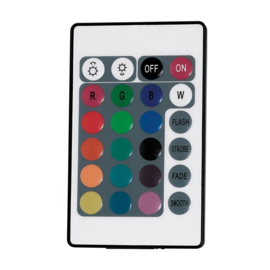Eglo 75387 - LED RGB Dimmable spotlight BUZZ-C 6xGU10/4W/230V + remote control