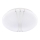 Eglo 75436 - PALTI LED Ceiling Light LED/11W/230V, Ø 25 cm, White