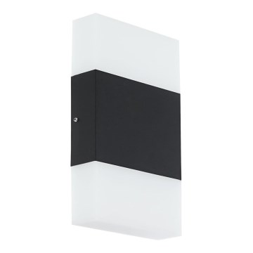 Eglo 75464 - LED Outdoor wall light LINOSA 2xLED/2,2W/230V IP54