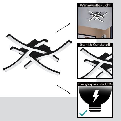 Eglo - LED Surface-mounted chandelier LED/16W/230V