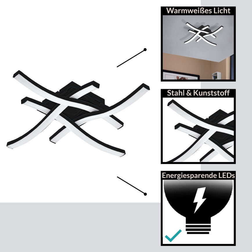 Eglo - LED Surface-mounted chandelier LED/16W/230V