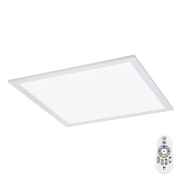 Eglo 75525 - LED RGBW Dimmable ceiling light SALOBRENA LED/12W/230V 2700-6500K + remote control