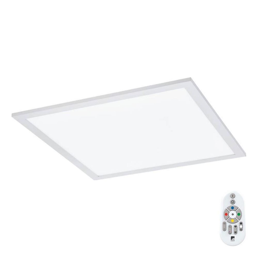 Eglo 75525 - LED RGBW Dimmable ceiling light SALOBRENA LED/12W/230V 2700-6500K + remote control
