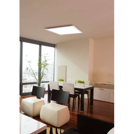 Eglo 75525 - LED RGBW Dimmable ceiling light SALOBRENA LED/12W/230V 2700-6500K + remote control