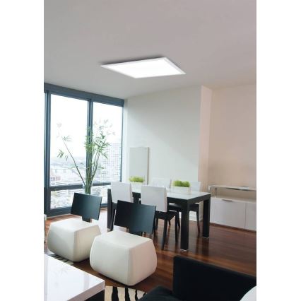 Eglo 75525 - LED RGBW Dimmable ceiling light SALOBRENA LED/12W/230V 2700-6500K + remote control