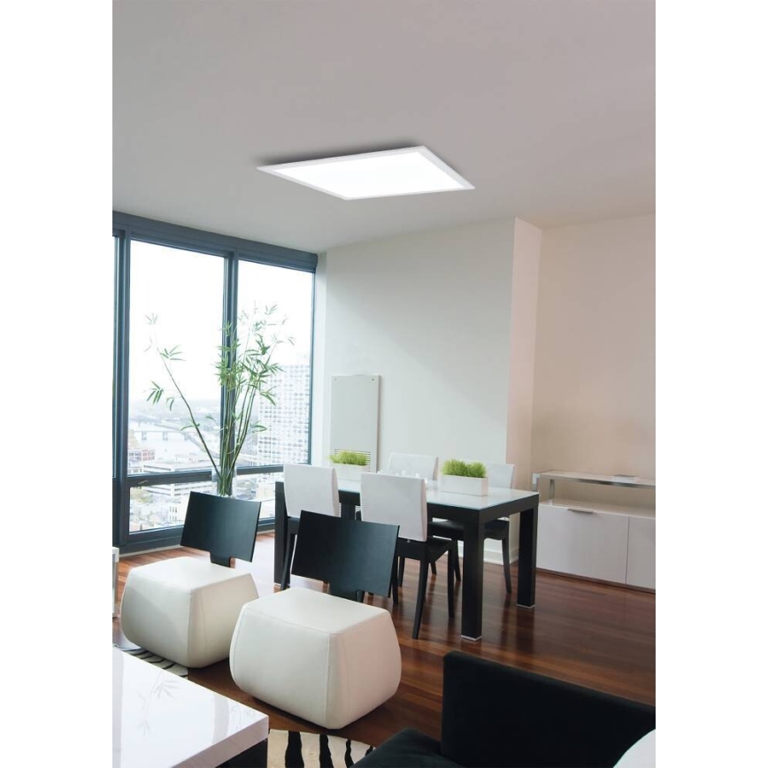 Eglo 75525 - LED RGBW Dimmable ceiling light SALOBRENA LED/12W/230V 2700-6500K + remote control