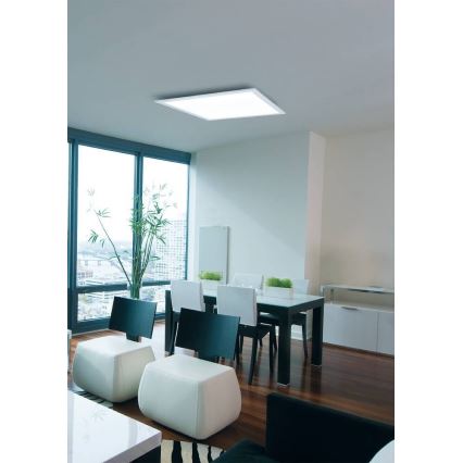 Eglo 75525 - LED RGBW Dimmable ceiling light SALOBRENA LED/12W/230V 2700-6500K + remote control