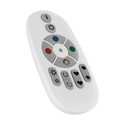 Eglo 75525 - LED RGBW Dimmable ceiling light SALOBRENA LED/12W/230V 2700-6500K + remote control