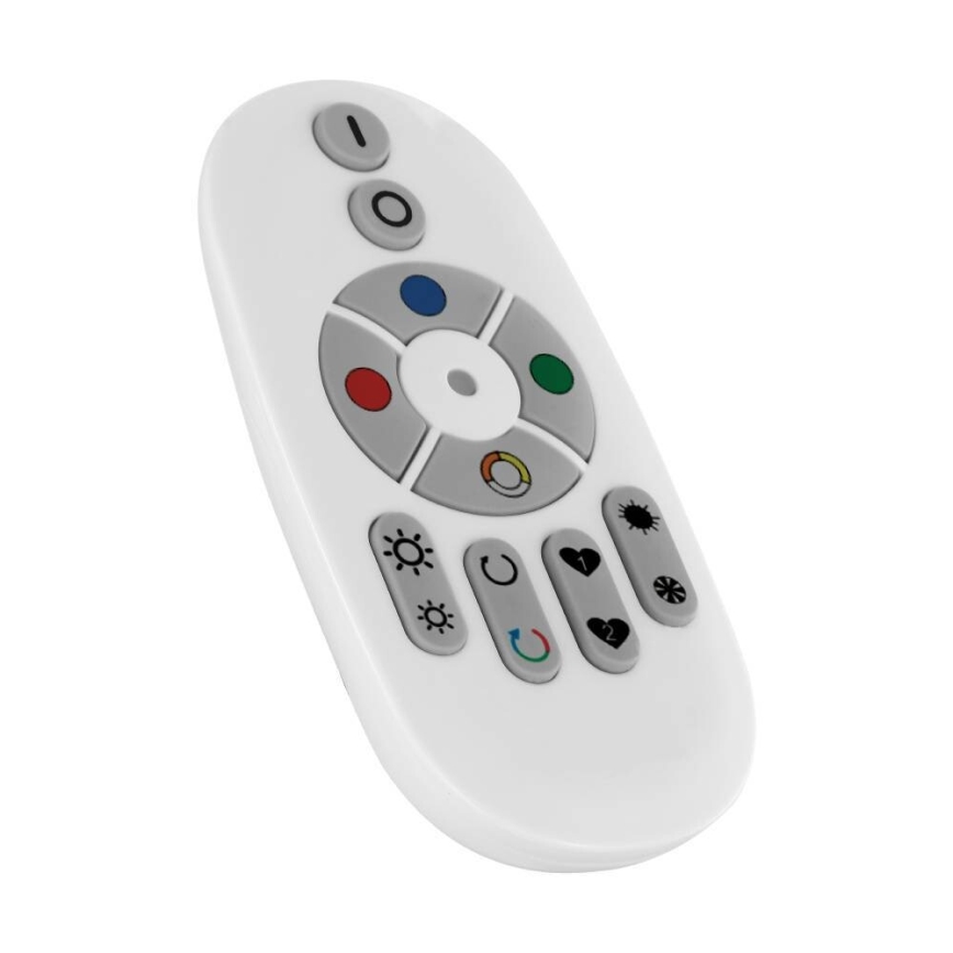Eglo 75525 - LED RGBW Dimmable ceiling light SALOBRENA LED/12W/230V 2700-6500K + remote control