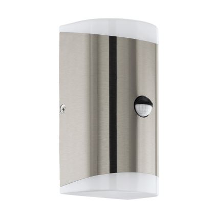 Eglo - LED Outdoor wall light with a sensor 2xGU10/4,6W/230V IP44