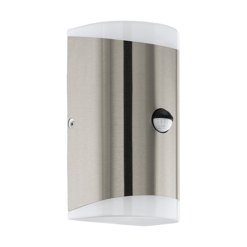 Eglo - LED Outdoor wall light with a sensor 2xGU10/4,6W/230V IP44