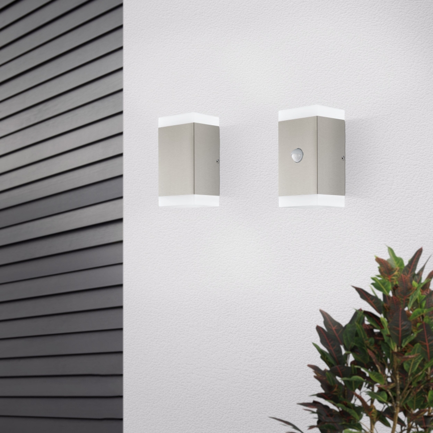 Eglo - LED Outdoor wall light 2xGU10/4,6W/230V IP44