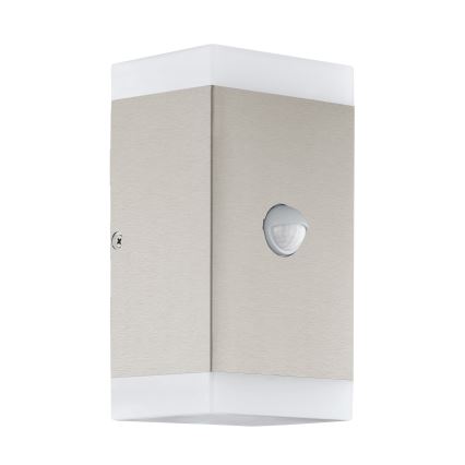 Eglo - LED Outdoor wall light with a sensor 2xGU10/4,6W/230V IP44