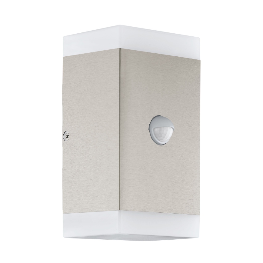 Eglo - LED Outdoor wall light with a sensor 2xGU10/4,6W/230V IP44