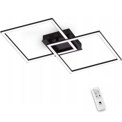 Eglo - LED Dimmable surface-mounted chandelier LED/28W/230V 3000-6500K + remote control