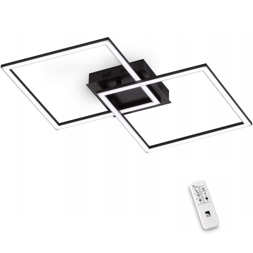Eglo - LED Dimmable surface-mounted chandelier LED/28W/230V 3000-6500K + remote control