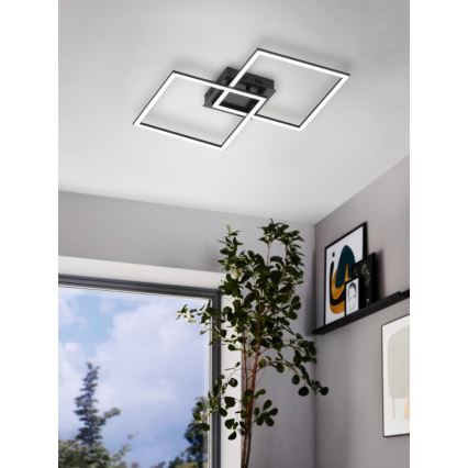 Eglo - LED Dimmable surface-mounted chandelier LED/28W/230V 3000-6500K + remote control