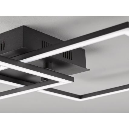 Eglo - LED Dimmable surface-mounted chandelier LED/28W/230V 3000-6500K + remote control