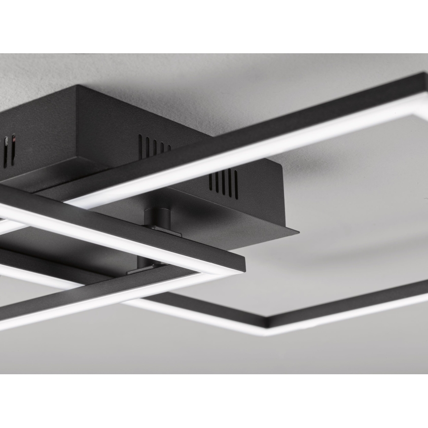 Eglo - LED Dimmable surface-mounted chandelier LED/28W/230V 3000-6500K + remote control