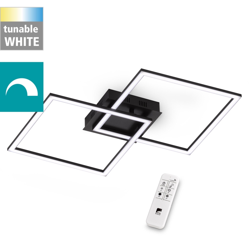 Eglo - LED Dimmable surface-mounted chandelier LED/28W/230V 3000-6500K + remote control