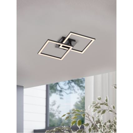 Eglo 75569 - LED Ceiling light PALMAVES LED/20,5W/230V