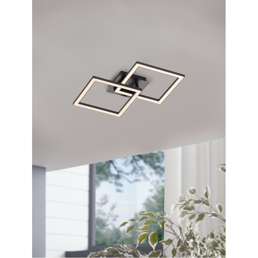 Eglo 75569 - LED Ceiling light PALMAVES LED/20,5W/230V