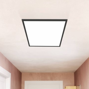 Eglo 75576 - Dimmable LED panel SALOBRENA-TW LED/32,5W/230V + remote control