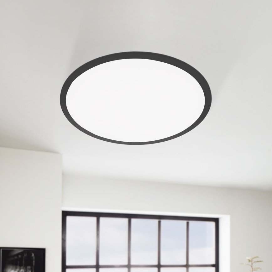 Eglo 75577 - LED Dimmable ceiling light SALOBRENA-TW LED/32,5W/230V 2700-6500K d. 60 cm + remote control