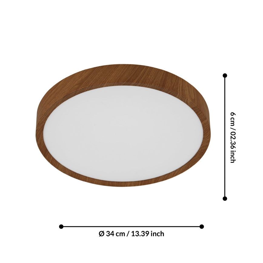 Eglo - LED Ceiling light LED/14,6W/230V