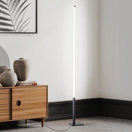 Eglo - LED Dimmable floor lamp LED/14W/230V 2700-6500K + remote control