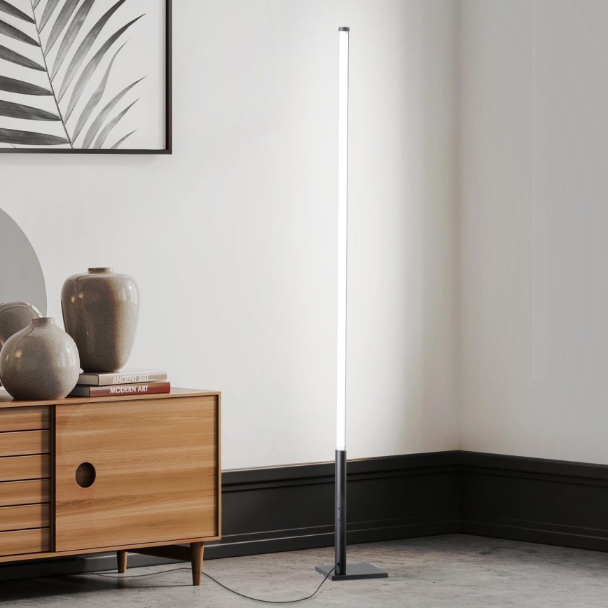 Eglo - LED Dimmable floor lamp LED/14W/230V 2700-6500K + remote control