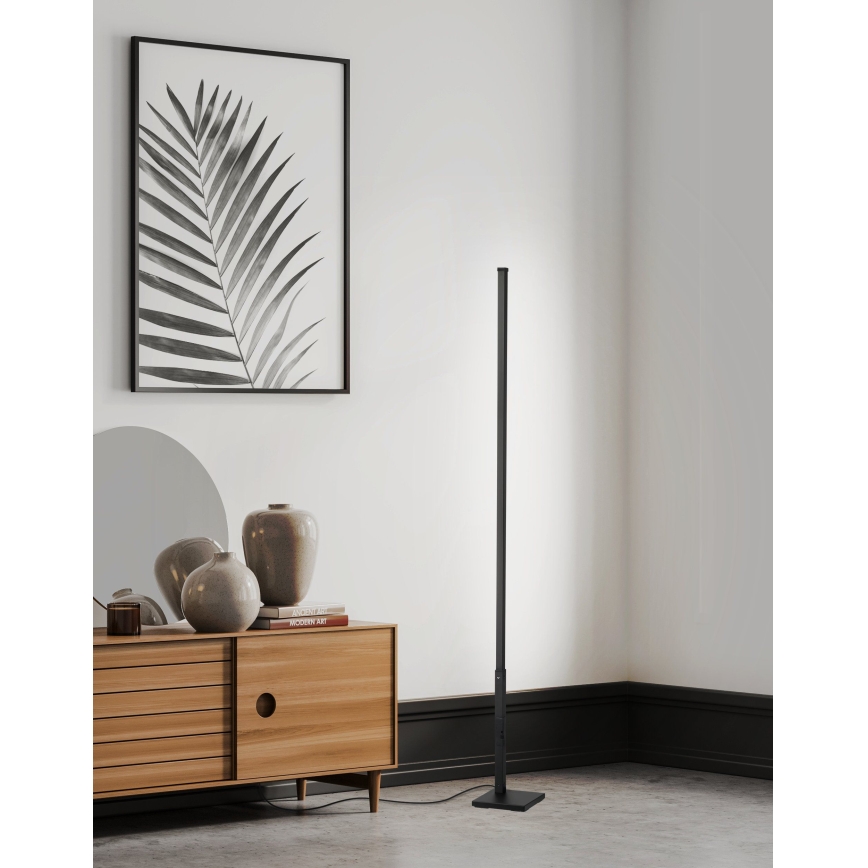 Eglo - LED Dimmable floor lamp LED/14W/230V 2700-6500K + remote control