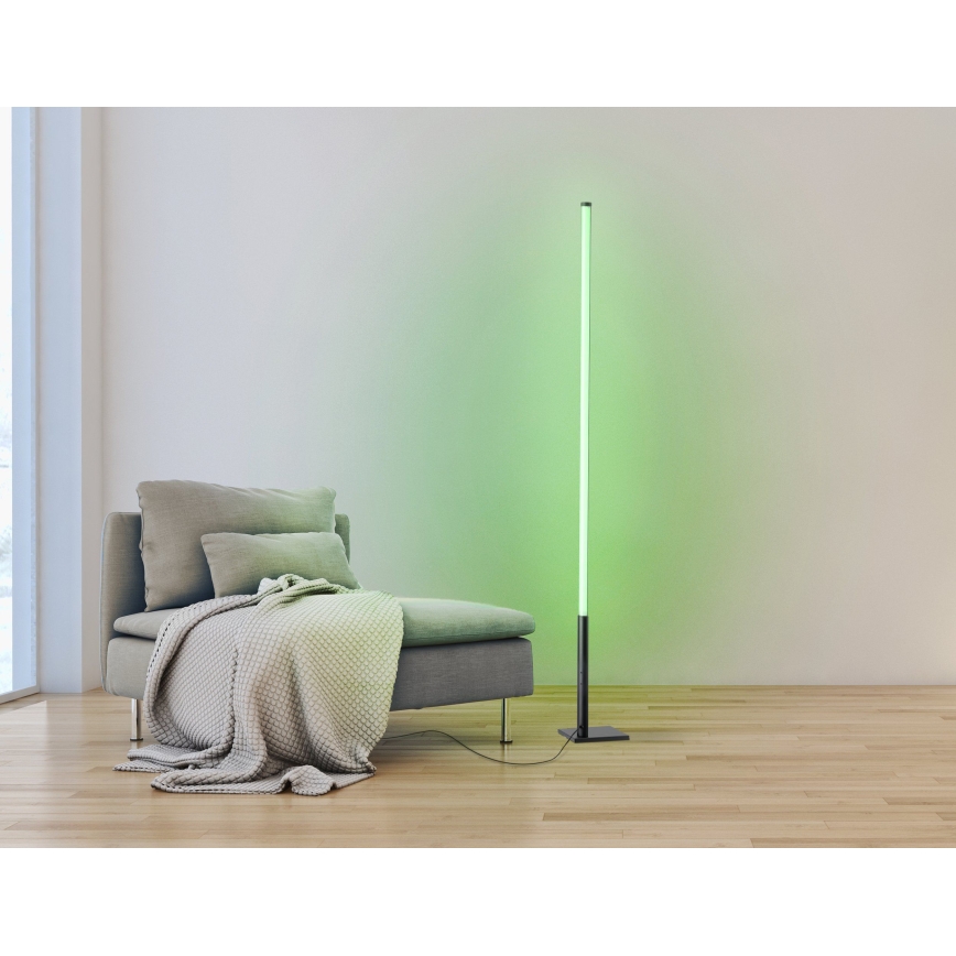 Eglo - LED RGB Dimmable floor lamp LED/13,5W/230V 2700-6500K + remote control