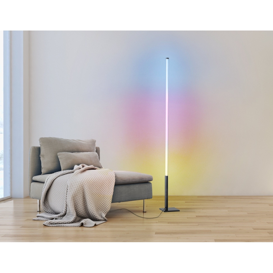 Eglo - LED RGB Dimmable floor lamp LED/13,5W/230V 2700-6500K + remote control
