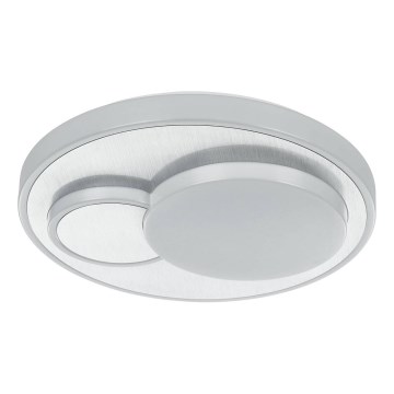 Eglo 75664 - LED Ceiling light LEPRESO LED/19,5W/230V d. 38,5 cm matte chrome
