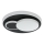Eglo 75665 - LED Ceiling light LEPRESO LED/19,5W/230V d. 38,5 cm black