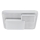 Eglo 75666 - LED Ceiling light LEPRESO LED/19,5W/230V 38,5x38,5 cm matte chrome