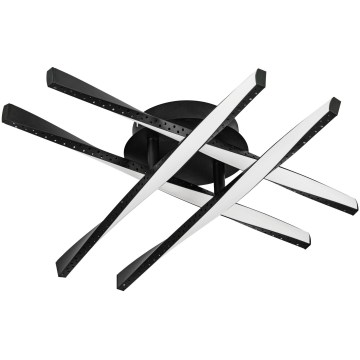 Eglo 75683 - ADEJE LED Ceiling Light LED/19W/230V Black