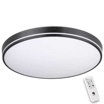 Eglo - LED Dimmable ceiling light LED/22W/230V 3000-6500K + remote control