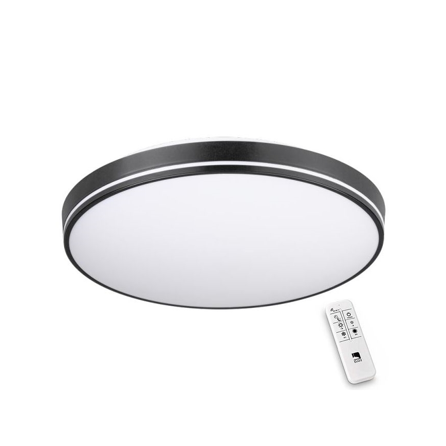 Eglo - LED Dimmable ceiling light LED/22W/230V 3000-6500K + remote control