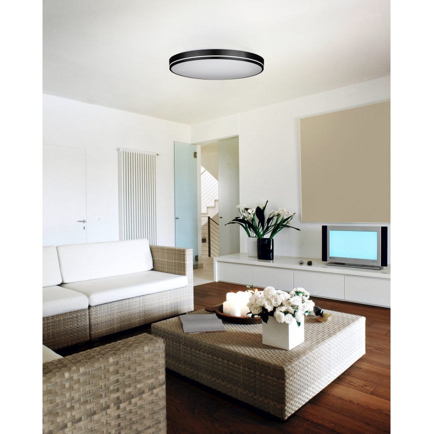 Eglo - LED Dimmable ceiling light LED/22W/230V 3000-6500K + remote control