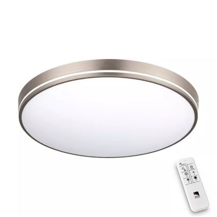 Eglo - LED Dimmable ceiling light LED/22W/230V 3000-6500K + remote control
