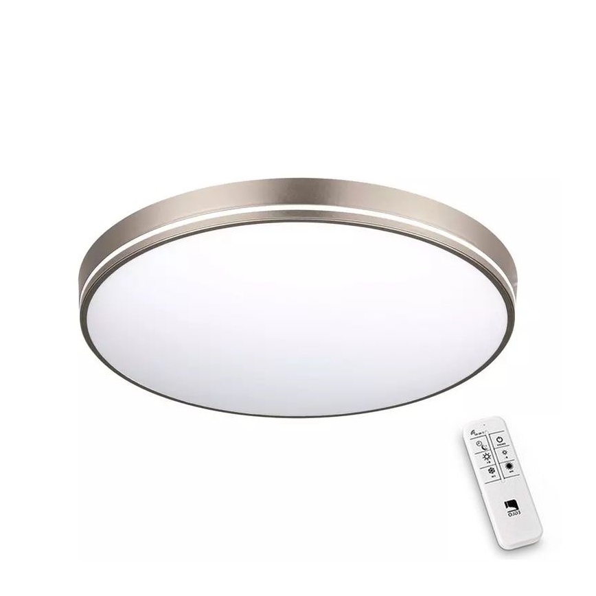 Eglo - LED Dimmable ceiling light LED/22W/230V 3000-6500K + remote control