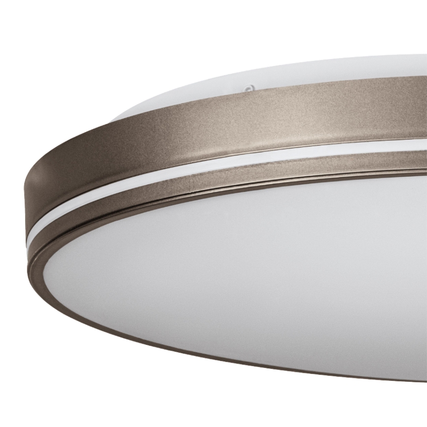 Eglo - LED Dimmable ceiling light LED/22W/230V 3000-6500K + remote control
