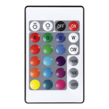 Eglo - LED RGB Dimmable Outdoor Rechargeable Light LED/2600 mAh IP44 White + Remote Control