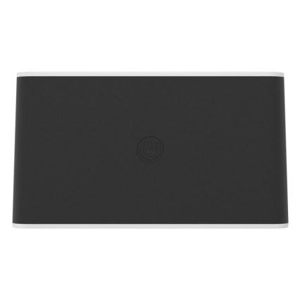 Eglo - Dimmable Rechargeable Touch Outdoor Wall LED Light, LED/5W/5V, 2000 mAh, 3000/4000/6500K, IP44, Black